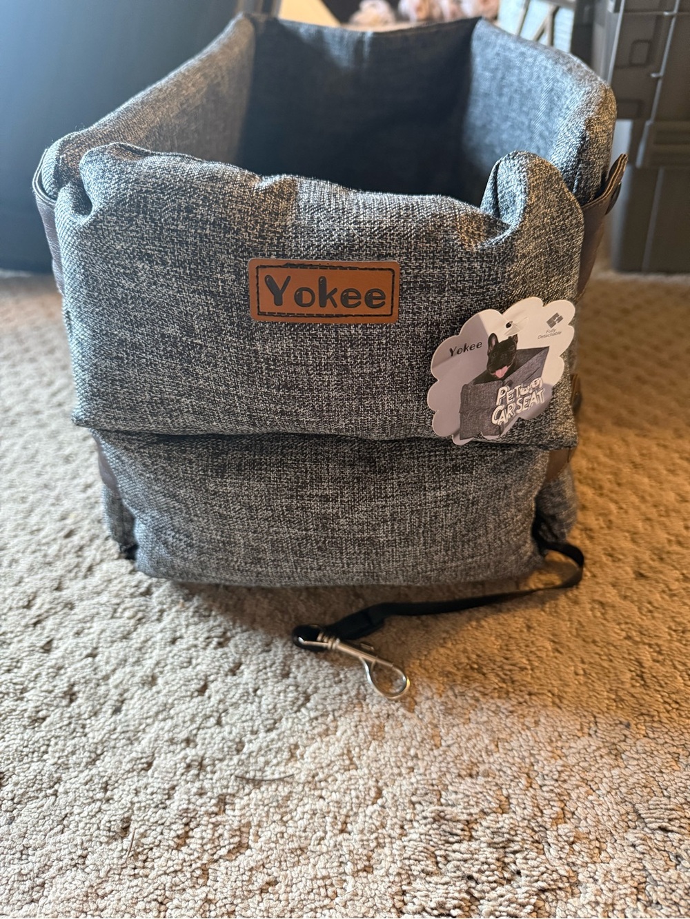 Yokee Small Dog Brand New Car seat